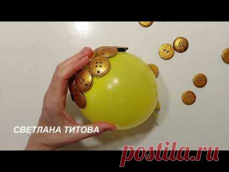 НАСТОЛЬКО НЕОБЫЧНО !! ВОЗДУШНЫЙ ШАР + ГОРЯЧИЙ КЛЕЙ !! ЭТА КРАСОТИЩА ВАС) Потрясающие идеи дома пасха