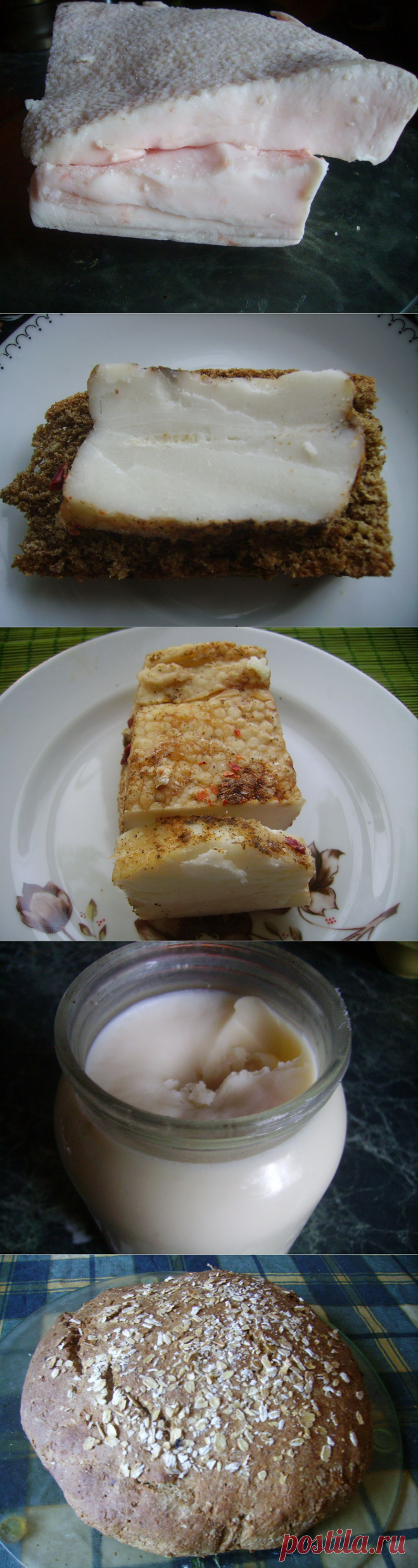 Свиное сало - уникальный полезный продукт