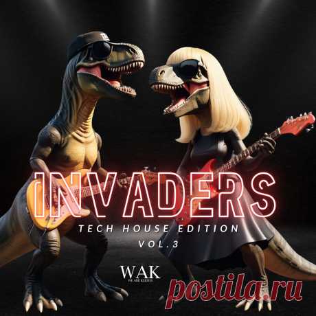 VA - INVADERS, Vol. 3 INVA003 » MinimalFreaks.co