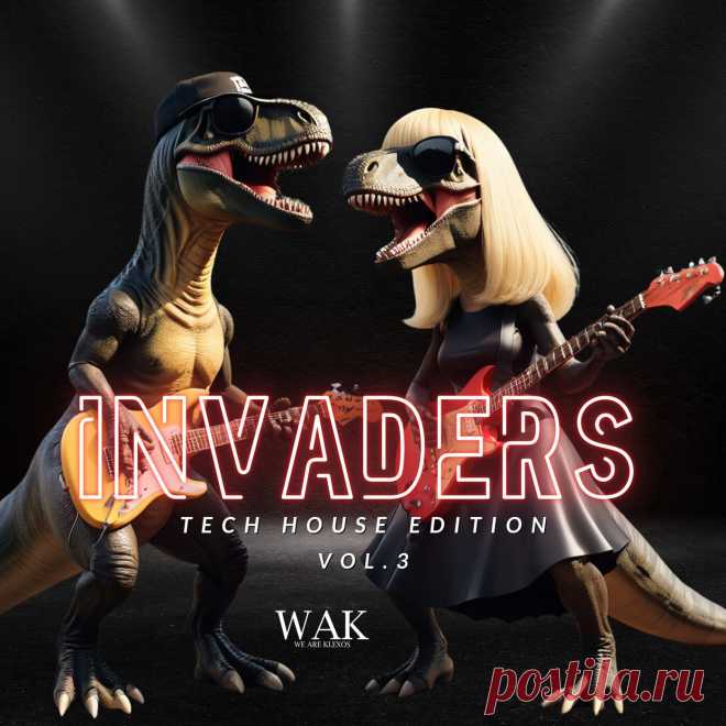 VA - INVADERS, Vol. 3 INVA003 » MinimalFreaks.co