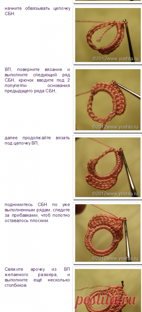 Фриформ ажурный | Уголок Yoshta--2