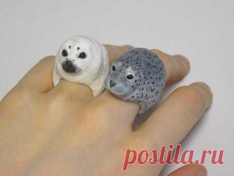 YIKES! Студия: Pushing the Limits полимера: Cool, странные создания из глины