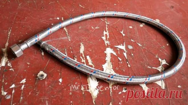 5 способов применения использованной гибкой подводки