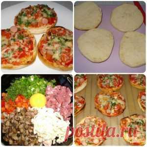 Булочки - Рецепты с фото