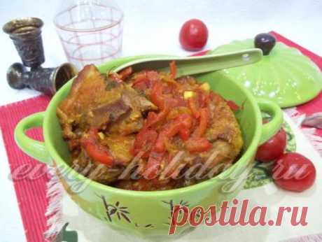 Чахохбили из курицы, пошаговый рецепт