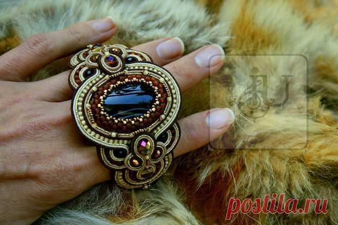 браслет Из Царской Сокровищницы | biser.info - всё о бисере и бисерном творчестве
