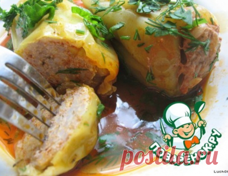 Перец фаршированный – кулинарный рецепт