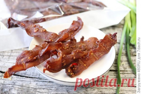 Джерки из куриной грудки. Пошаговый рецепт приготовления с фото