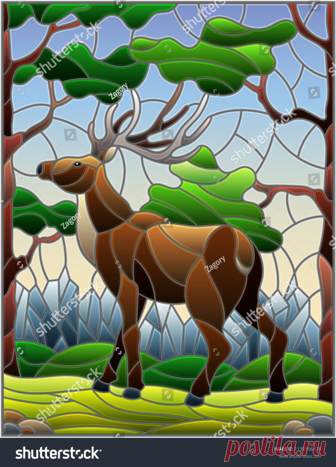 Illustration Stained Glass Style Wild Deer: vector de stock (libre de regalías) 1139356478 | Shutterstock Descubre Illustration Stained Glass Style Wild Deer imágenes de stock en HD y millones de otras fotos de stock, objetos en 3D, ilustraciones y vectores libres de regalías en la colección de Shutterstock.  Se agregan miles de imágenes nuevas de alta calidad todos los días.
