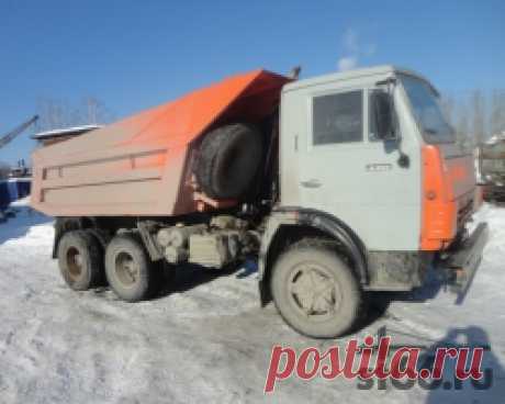 Аренда спецтехники: КАМАЗ 55111, г.Арамиль (Свердловская обл.)