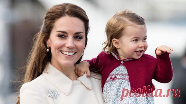 Принцесса Шарлотта: какое любимое хобби дочери Кейт Миддлтон