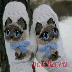 Узоры для варежек ( и не только для варежек) спицами