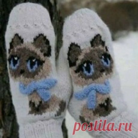 Узоры для варежек ( и не только для варежек) спицами