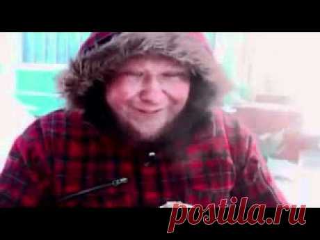 Обычные вещи при морозе - 60С 

https://www.youtube.com/watch?v=vuxcMf9U_qw