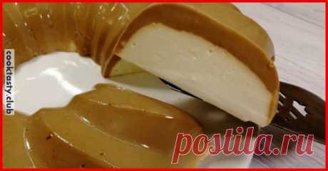 Творожно-кофейный торт Читать далее...