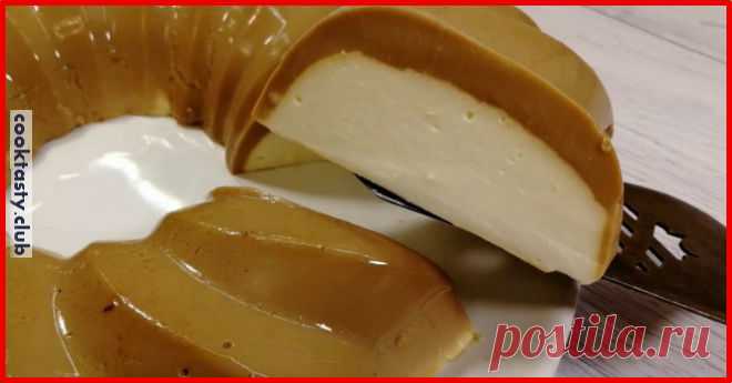 Творожно-кофейный торт Читать далее...