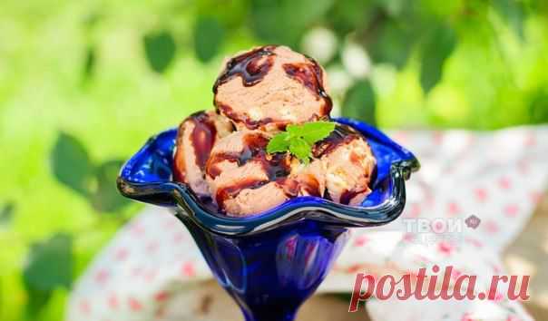 Домашнее мороженое без мороженицы