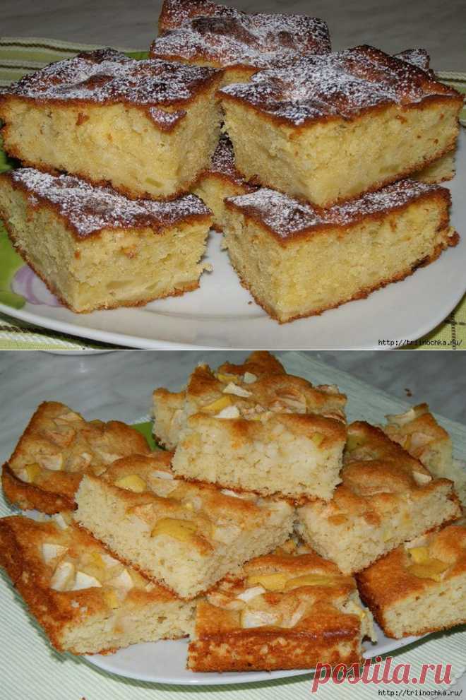 Пирог для лентяек или для очень занятых хозяек!.