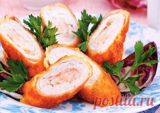 Куриный сюпрем с соусом «Шампань» рецепт – основные блюда