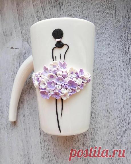 Кружка с ягодами из полимерной глины: 2 тыс изображений найдено в Яндекс Картинках