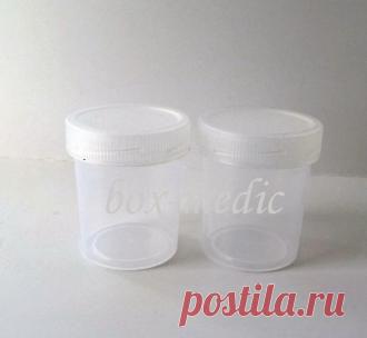 Банки - упаковка для косметики - банка с винтовой крышкой 40 мл