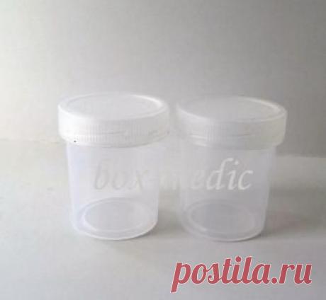 Банки - упаковка для косметики - банка с винтовой крышкой 40 мл