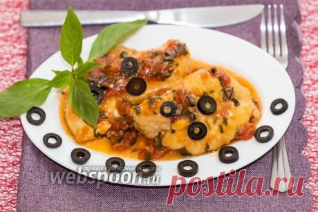 Куриные грудки под соусом «Провансаль» рецепт с фото, как приготовить на Webspoon.ru