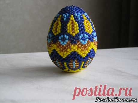 пасхальные яйца