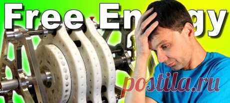 МАГНИТНЫЙ ДВИГАТЕЛЬ. ВЕЧНЫЙ БЕСТОПЛИВНЫЙ ГЕНЕРАТОР