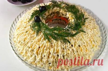 3 салата на Праздничный и Новогодний стол 2022. Вкусно, просто и бюджетно | Рецепты со всего света | Пульс Mail.ru Три вкусных и дешевых салата