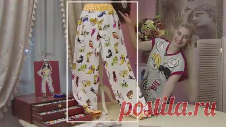 Брюки на лето без выкройки Оригинальные комфортные брючки от Ольги Никишичевой. Сшить такие совсем не сложно. ПОДПИШИТЕСЬ: https://www.youtube.com/channel/UCokwXffrzQaLFup5OFe30bw?sub_...