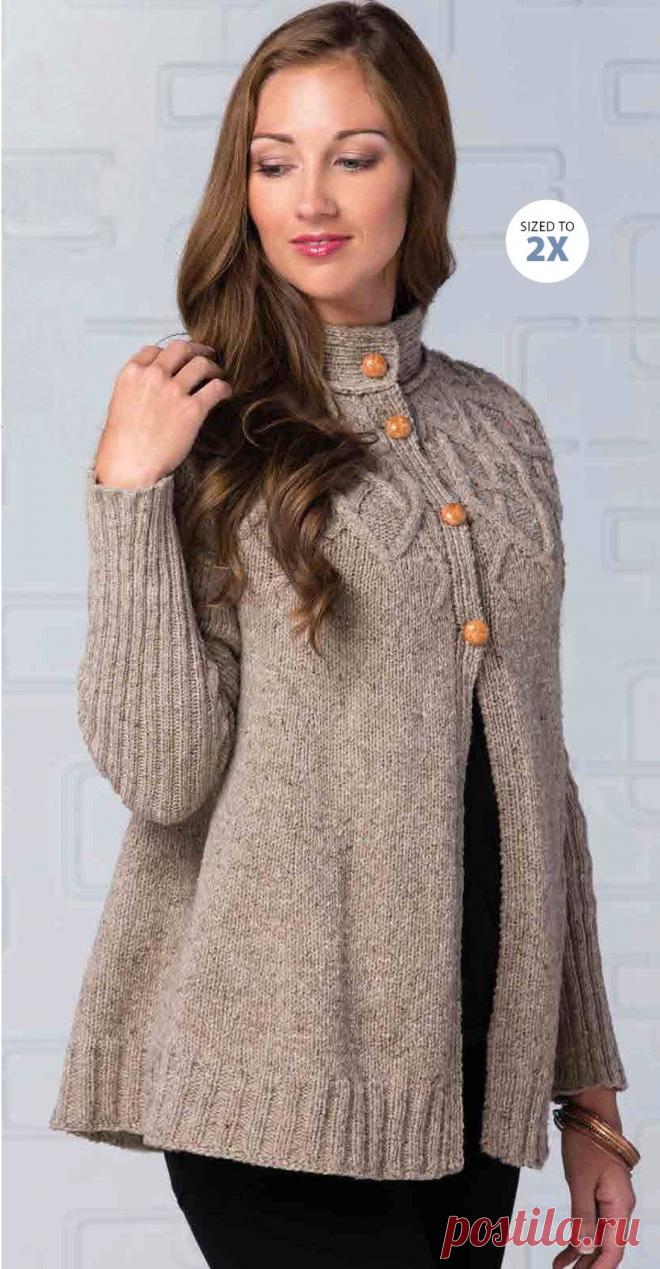 Кардиган схема вязания спицами Женский блог о рукоделии и моде покажем Вам мастер классы рукоделия, модели, схемы, узоры и обучение вязанию. Здесь же вы найдете модные новости, советы с чем носить кардиган или платье-футляр, капсульный гардероб, а так же найдете мастер классы новости моды, сеты одежды.