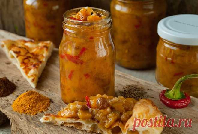 Чатни из персиков