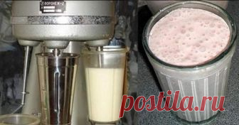 Вкуснятина из далёкого детства: тайна приготовления молочного коктейля по-советски 

Молочный коктейль в советские времена продавался во многих магазинах и кафетериях, и был любимым напитком детей и взрослых. А вы помните большие металлические стаканы, в которых этот коктейль готови…