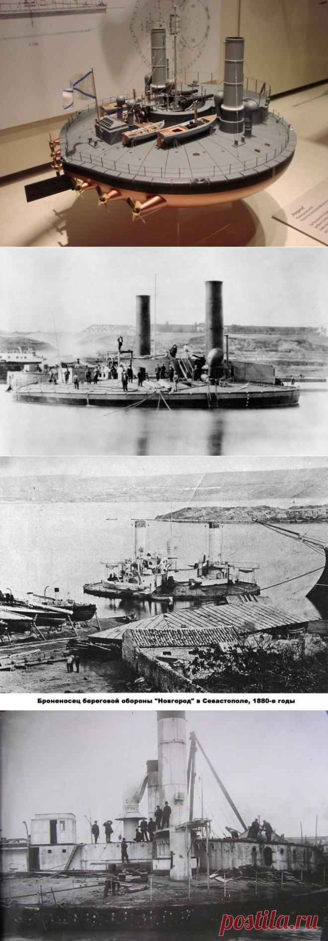 Поповка: круглый корабль российского флота | Мир оружия