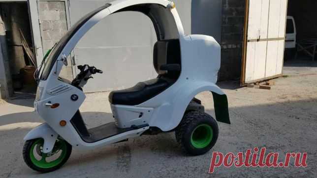 Мотоцикл Трайк Ксинкай 150 2013 трицикл трицыкл скутер мопед: 24 650 грн. - Мотоциклы Черкассы на Olx