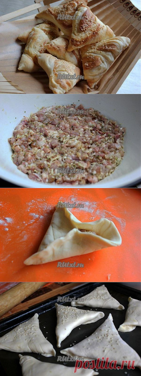 Рецепт самсы с курицей от Нины Мининой-Россинской