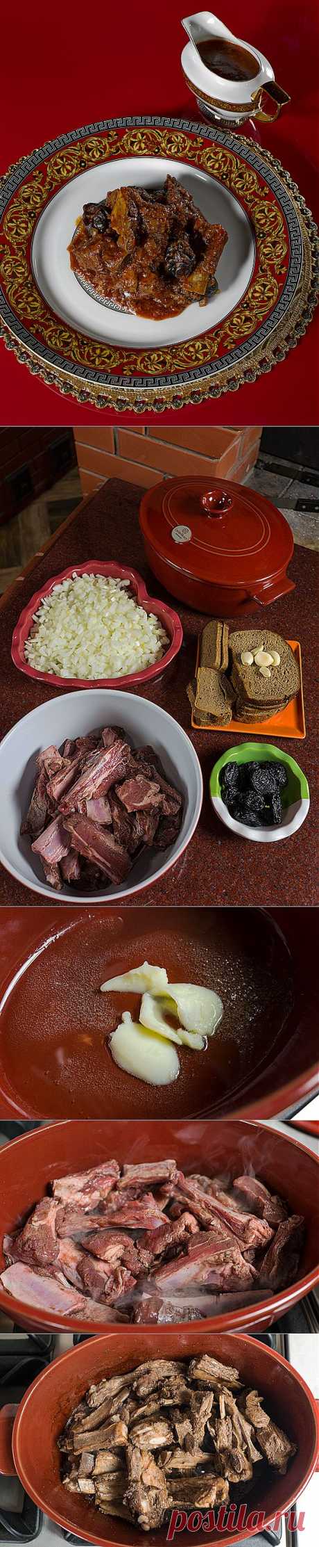 Сталик: Эсик Флейш, кисло-сладкое мясо.