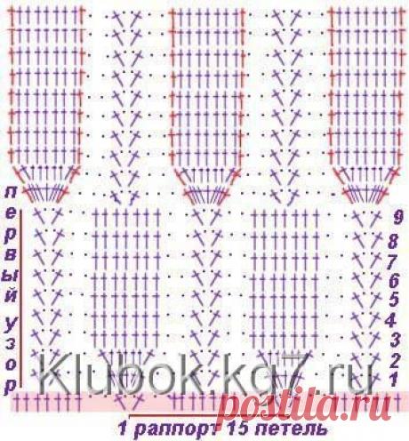 Стильная юбка