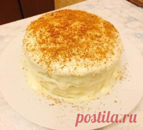 Самый простой и вкусный торт!!!
