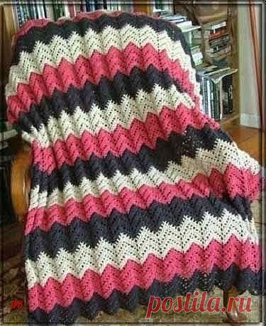 Целая подборка зигзагов в копилку!