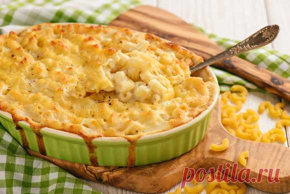 Кулинарные советы. Быстрый мастер-класс: макароны с сыром (mac and cheese)
