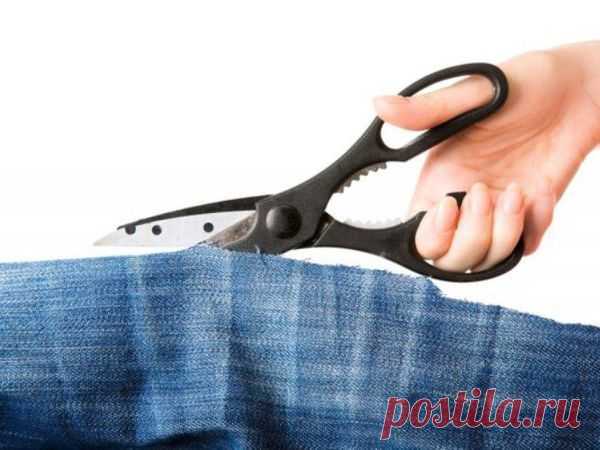 С миру по нитке, или как из старой одежды сделать новые стильные вещи