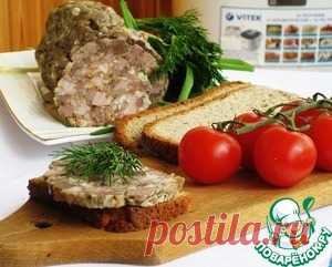 Рубленная ветчина - кулинарный рецепт