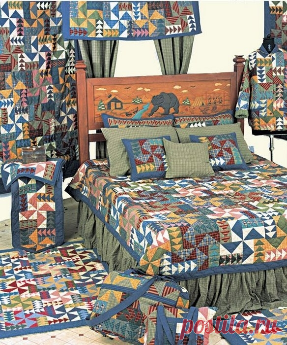 (+2) *Постельный* пэчворк