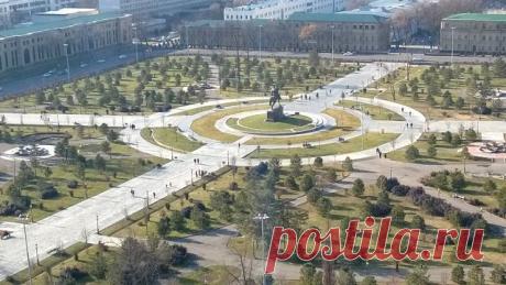 Ташкентцы .RU
Константин Курочкин  современный  сквер