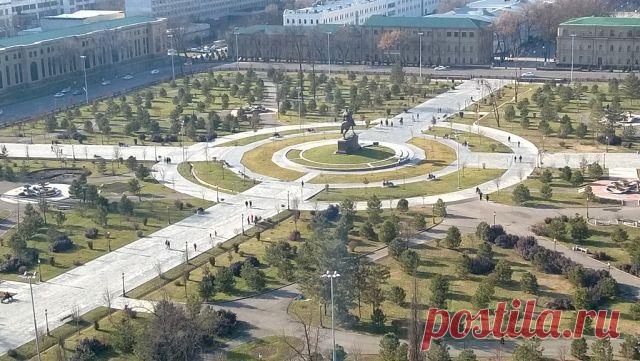 Ташкентцы .RU
Константин Курочкин  современный  сквер
