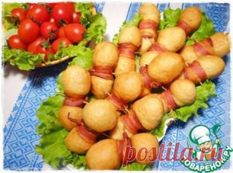 Закуска "Муравьи" - кулинарный рецепт