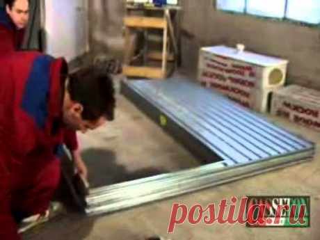 Монтаж раздвижных дверей