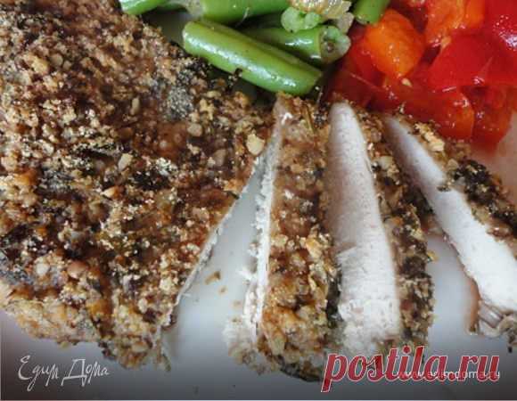 Куриные отбивные с грецкими орехами рецепт 👌 с фото пошаговый | Едим Дома кулинарные рецепты от Юлии Высоцкой